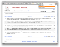 screenshot: OpenSearch web service