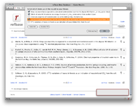 screenshot: Zotero compatibility via unAPI & COinS